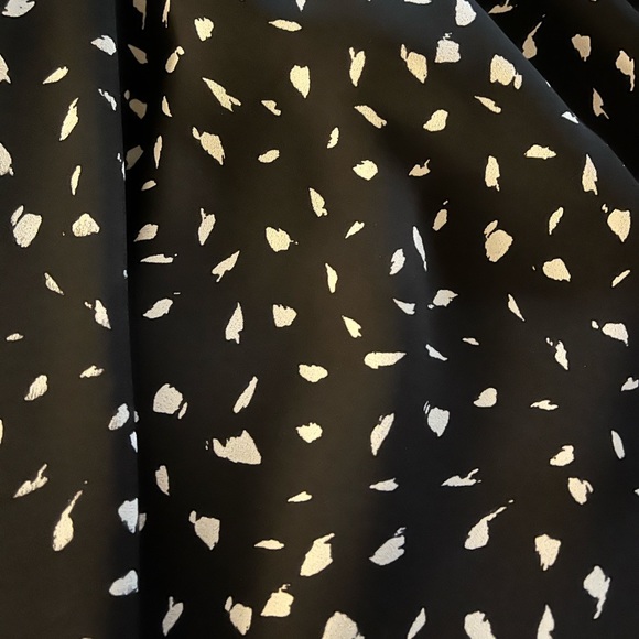 Loft Petite Long Sleeve Belted Swing Dress - Picture 2 of 3